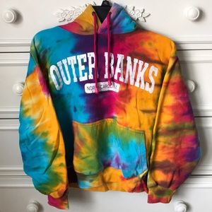 TYE- DYE OUTER BANKS SWEATSHIRT